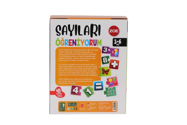 26051 SAYILARI ÖĞRENİYORUM
