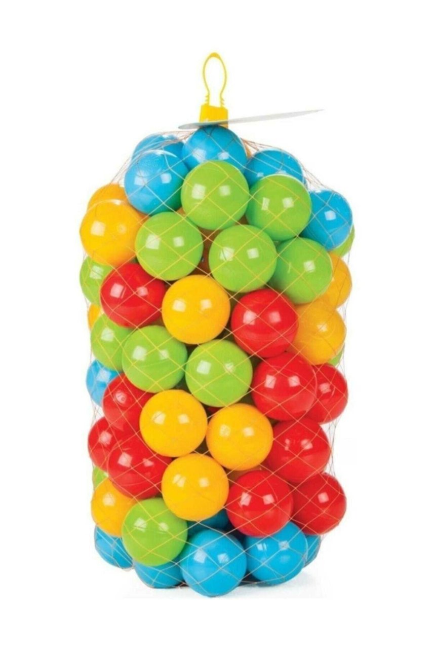 Oyun Havuzu Topu 6 cm (100 Adet) Fileli Top