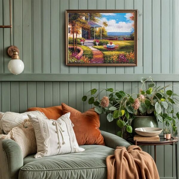 20057 PUZZLE 500 FİVE O CLOCK TEA