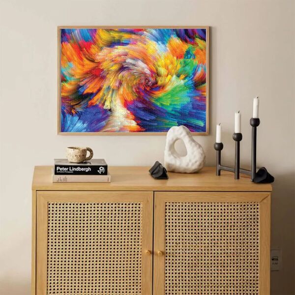 20064 PUZZLE 500 COLOR UNİVERSE