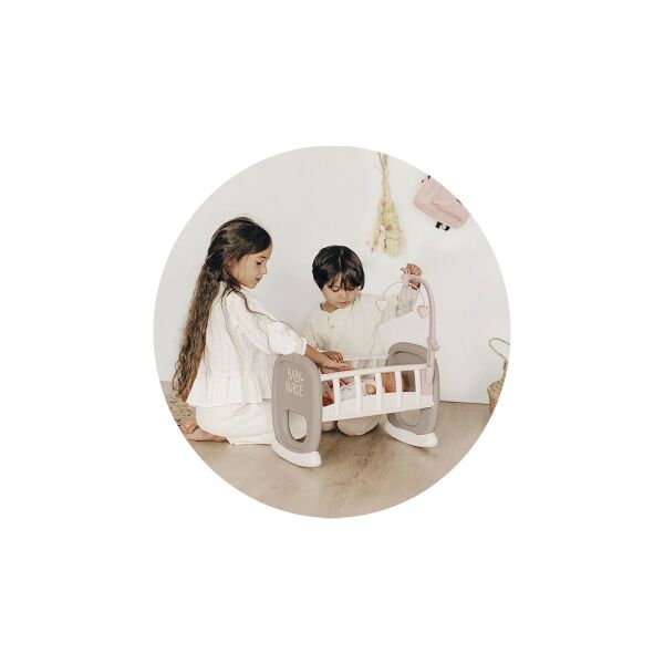 7600220372 Smoby Bebek Karyolası