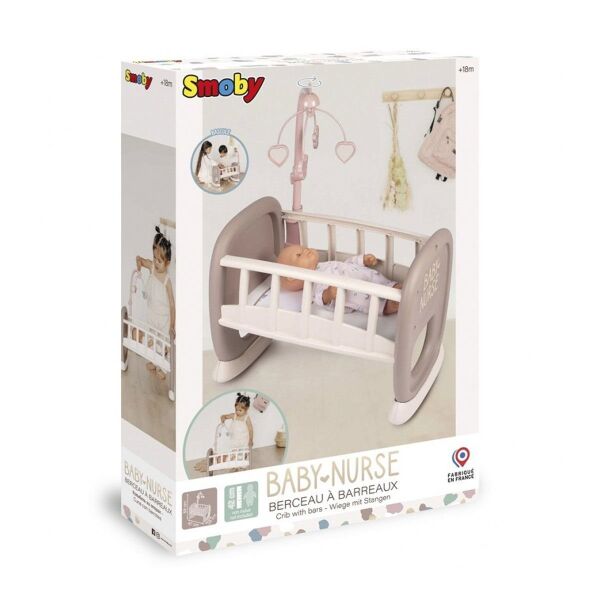 7600220372 Smoby Bebek Karyolası