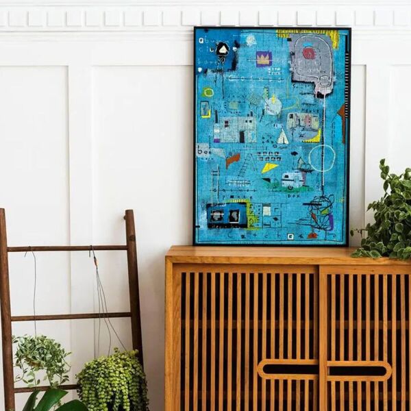 20685 PUZZLE 1000 Blue Composition