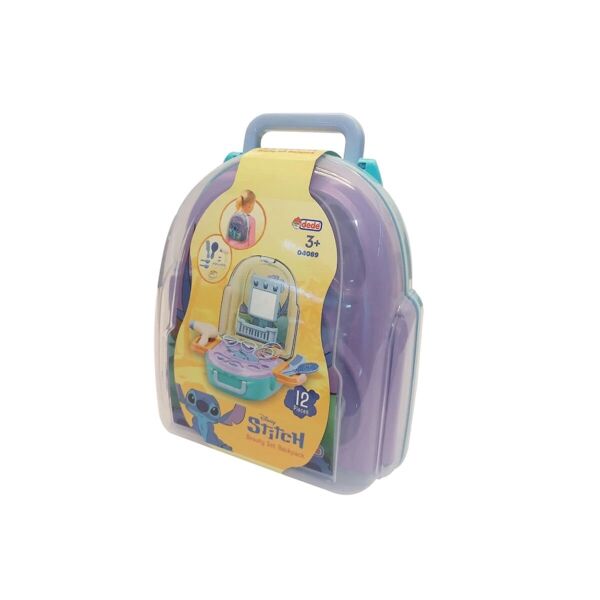 04089 STITCH GÜZELLİK SET SIRT ÇANTASI