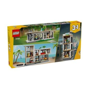 31153 Lego Creator 3ü1 arada Modern Ev 939 parça +9 yaş