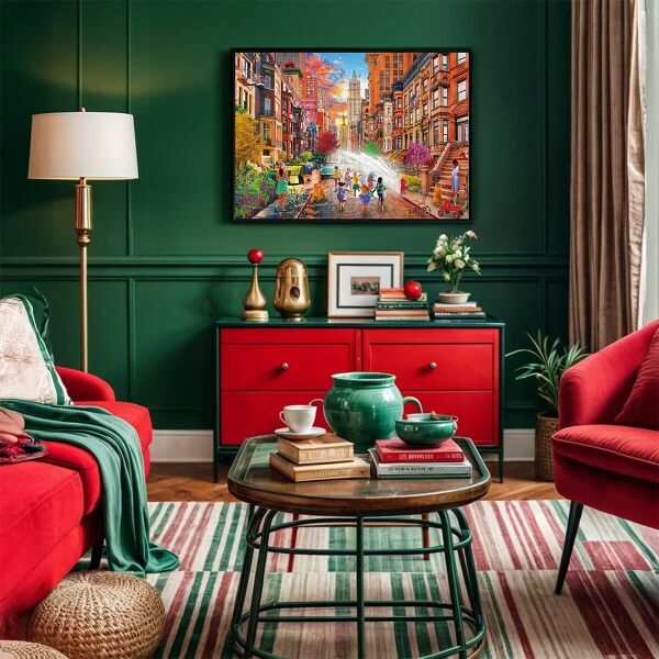 20813 PUZZLE 1000 Hot Summer Days NYC