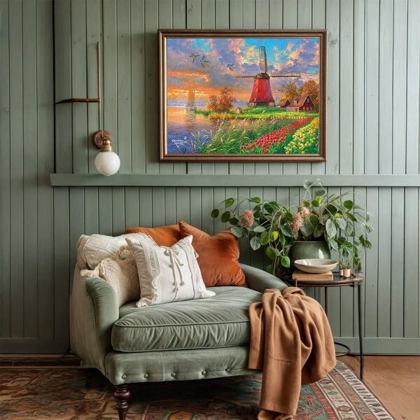 20787 PUZZLE 1000 TULİP FARM