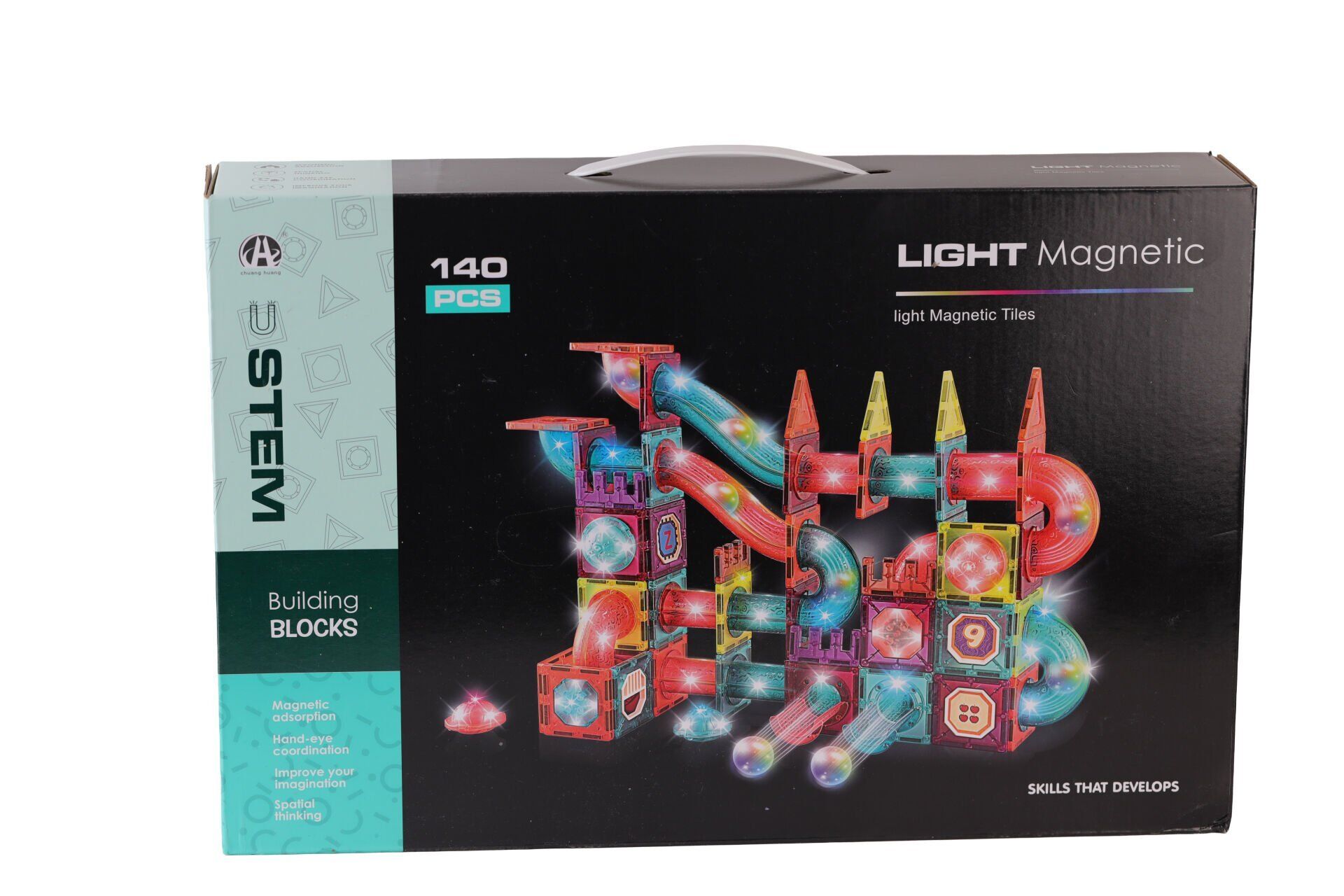CH1228 MAGNETİC TİLES STAR DİAMOND LİGHT VERSİON 75 PARÇA