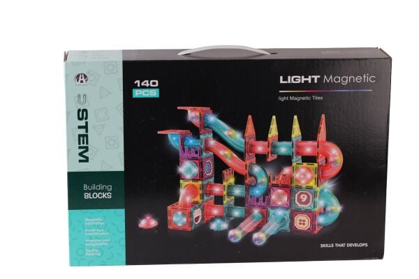 CH1228 MAGNETİC TİLES STAR DİAMOND LİGHT VERSİON 75 PARÇA