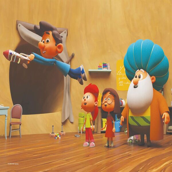 NAS 714 NASREDDİN HOCA PUZZLE 100