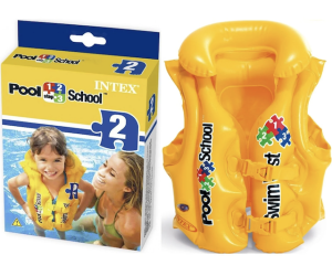 İntex Delux Boyunluklu Büyük Boy Can Yeleği