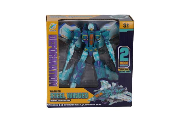 169-19 169-16 DÖNÜŞEBİLEN ÇOK RENKLİ ROBOTLAR 48