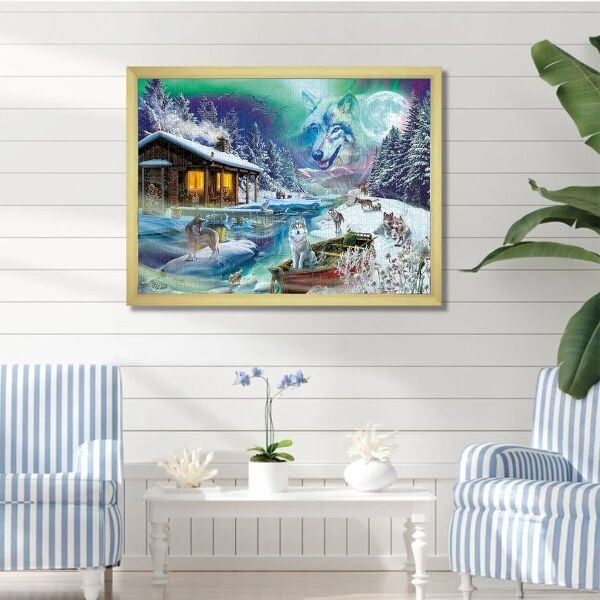 20811 PUZZLE 1000 FATHER OF WOLVES