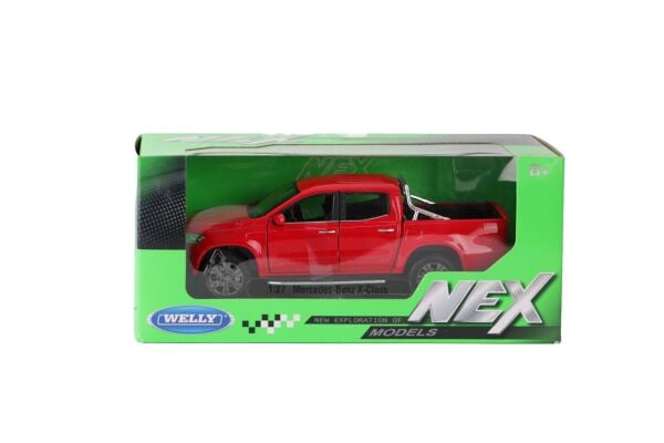 24100 WELLY DIECAST 1 24 MERCEDES-BENZ 12