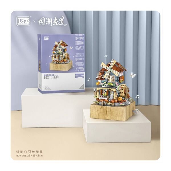 LZ1239 LOZ Blok Seti 799 Parça -Vagonlife