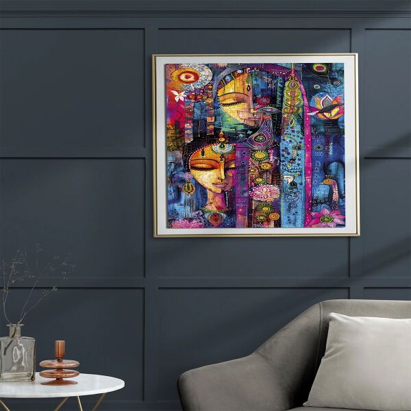 20851 PUZZLE 1000 İNDİAN WOMAN