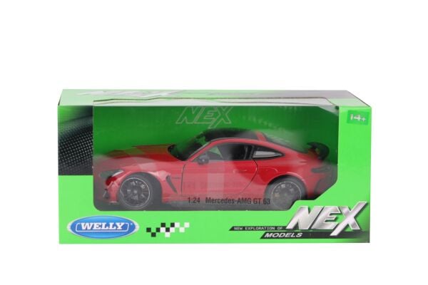 24132 WELLY 1 24 MERCEDES AMG GT63 12