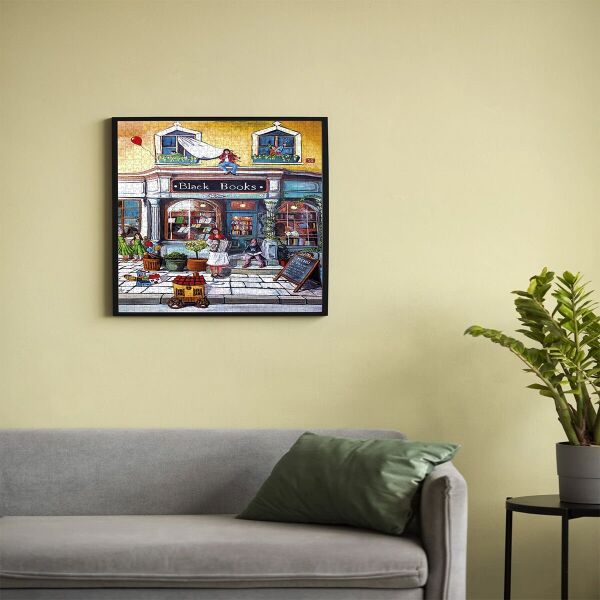 20852 PUZZLE 1000 BLACK BOOKS