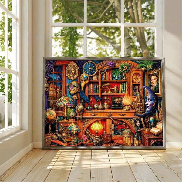 20853 PUZZLE 1000 ENCHANTED COLLERTORS ROOM