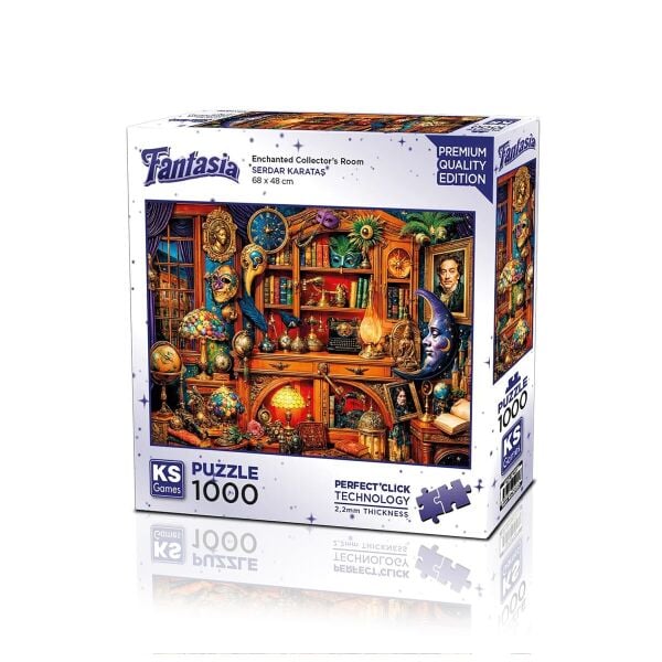 20853 PUZZLE 1000 ENCHANTED COLLERTORS ROOM