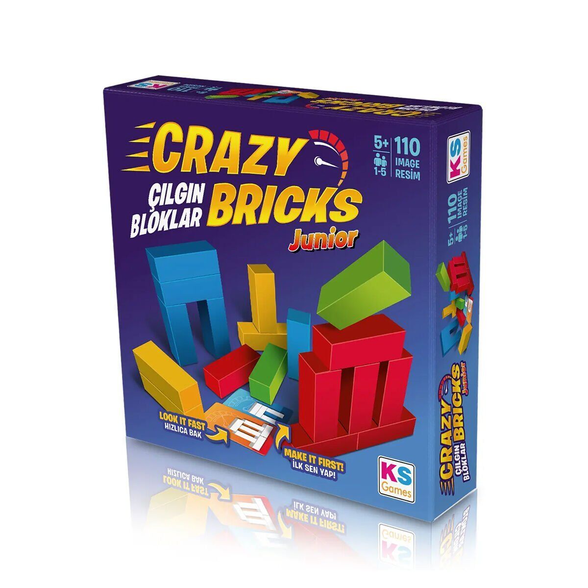 25110 CRAZY BRİCKS