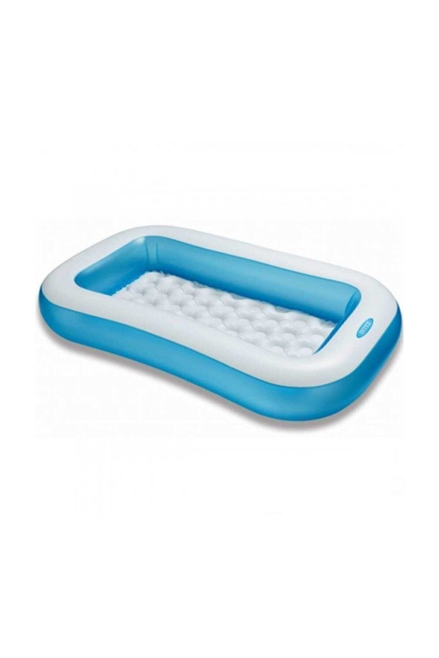 intex Yumuşak Tabanlı Kare Havuz 166x100x25 cm
