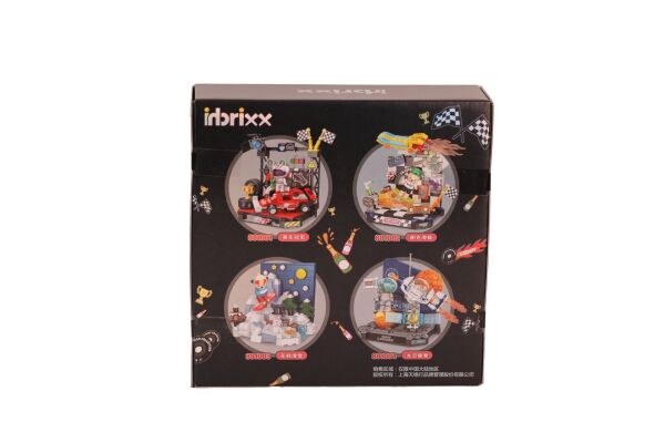 P881001 PANLOS YARIŞ ŞAMPİYPNU 187 PARÇA BLOCK OYUNCAK