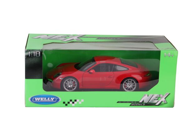 18047 WELLY DIE CAST 1 18 PORSCHE 911