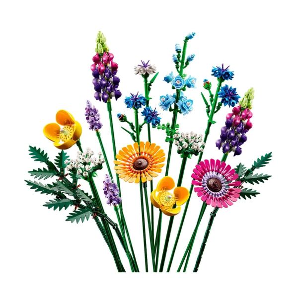 10313 LEGO® Botanicals - Kır Çiçekleri Buketi 939 parça +18 yaş