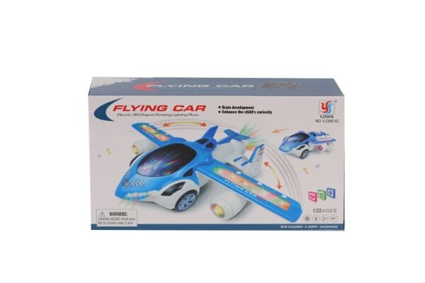 YJ388-42 KUTULU PİLLİ CARP DÖN UÇAK