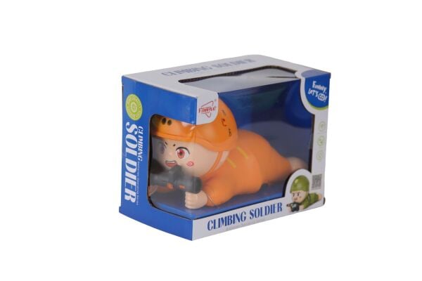 FG3105-3 PİLLİ SEVİMLİ 3 ASORTİ ASKER 48