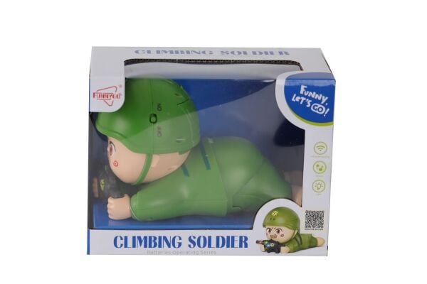 FG3105-3 PİLLİ SEVİMLİ 3 ASORTİ ASKER 48