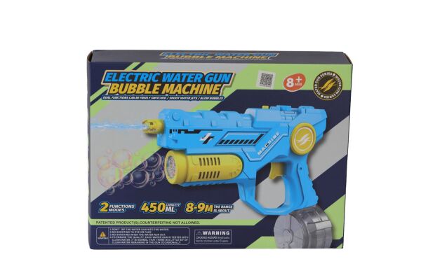 KB1396 SESLİ IŞIKLI KÖPÜK ATAN SU TABANCASI 18