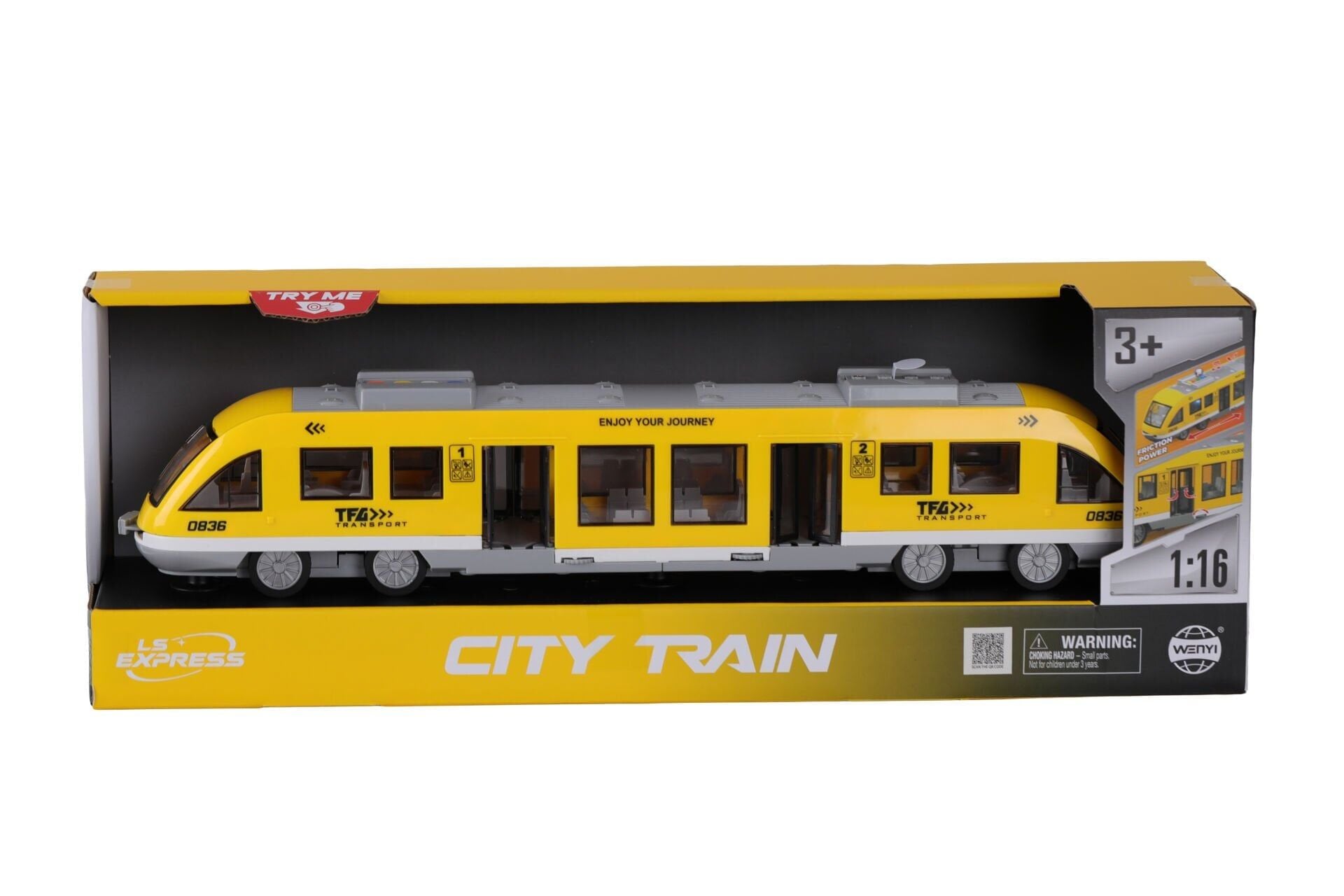 WY920B SESLİ IŞIKLI SÜRTMELİ HIZLI TREN 20