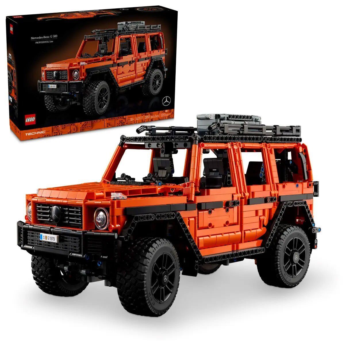 LEGO Technic 42177 Mercedes-Benz G 500 – 2891 Parça