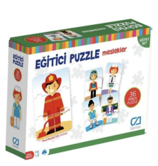 CA Games Meslekler - Eğitici Puzzle