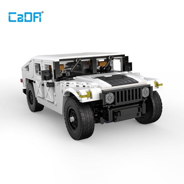 C61027W CADA Humvee Off Road Kamyonu Blok Seti -Vagon life