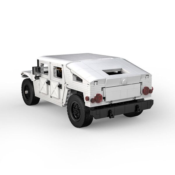 C61027W CADA Humvee Off Road Kamyonu Blok Seti -Vagon life