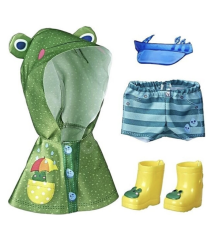 Baby Alive Minik Bebeğim Moda Seti Yeşil