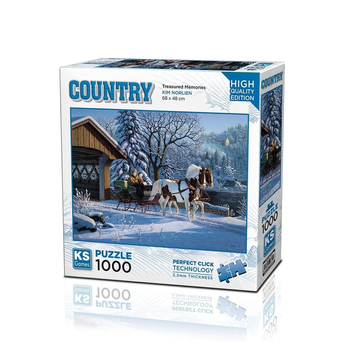 20800 PUZZLE 1000 TREADURED MEMORİES