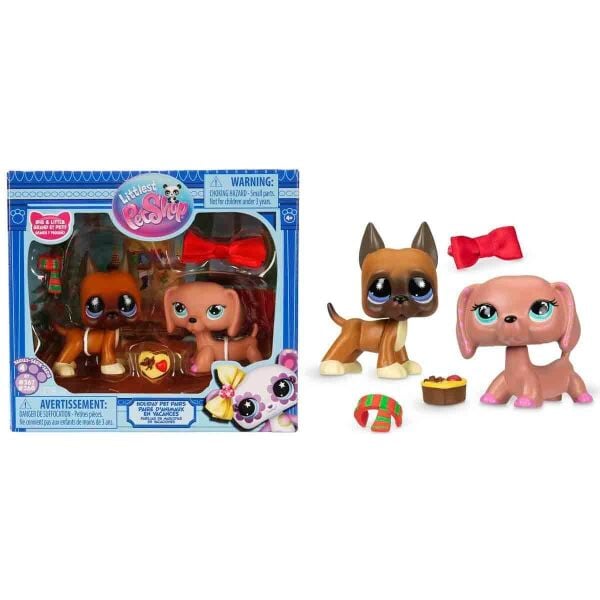 0726 SUN-BSF-LPS-FİGÜR SET MİNİŞLER KIŞ DOSTLARI 2Lİ 2A 6D