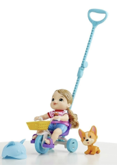 Baby Alive Baby Alıve Minik Bebeğim Ve Üç Tekerlekli Bisiklet