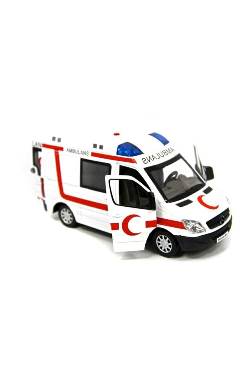 Çek Bırak Işıklı Sesli Ambulans