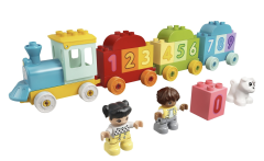 LEGO® Duplo® İlk Sayı Treni - Saymayı Öğren 10954 Yapım Oyuncağı; Küçük Çocukları Sayılar ve Sayma ile Tanıştırın (23 Parça) LEGO