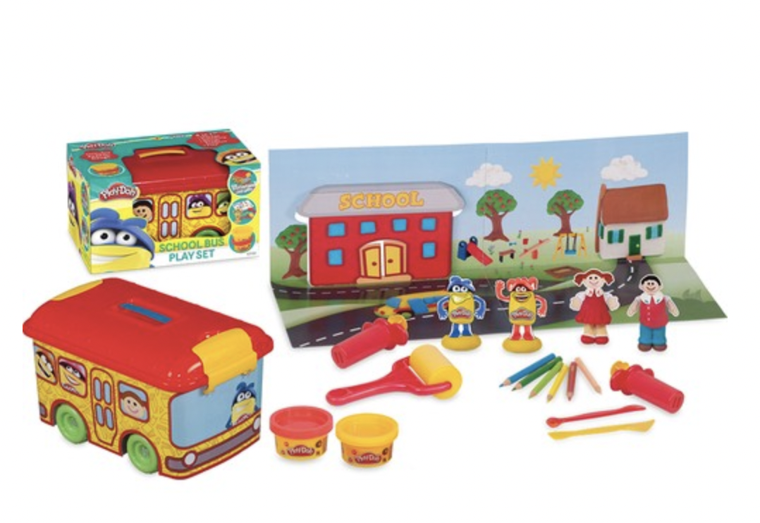 DEDE Play Doh Otobüs Oyun Seti