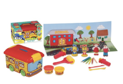 DEDE Play Doh Otobüs Oyun Seti