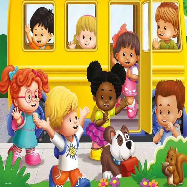 LP 714 FISHER PRICE LITTLE PEOPLE 100 PARÇA