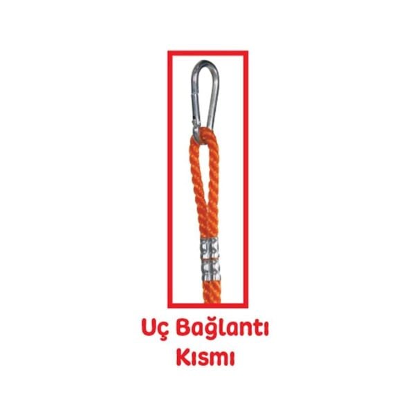 06 118-1120611801591 DOREMİ SALINCAK TURUNCU MAVİ