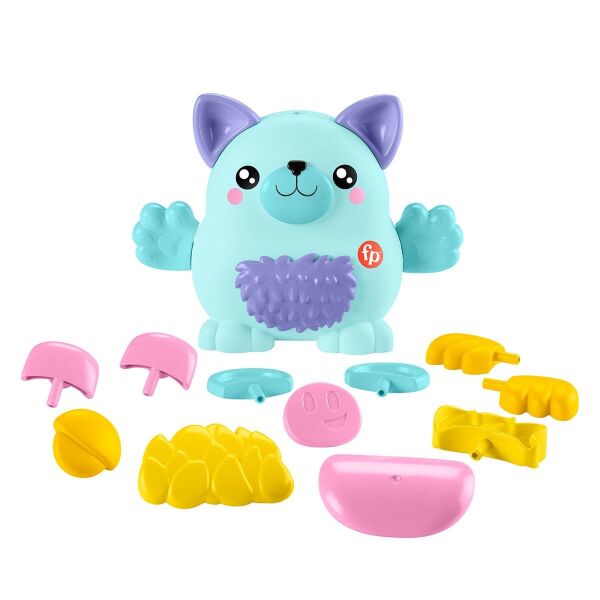 HXP18 Fisher-Price Karıştır ve Eşleştir Hayvan Dostları