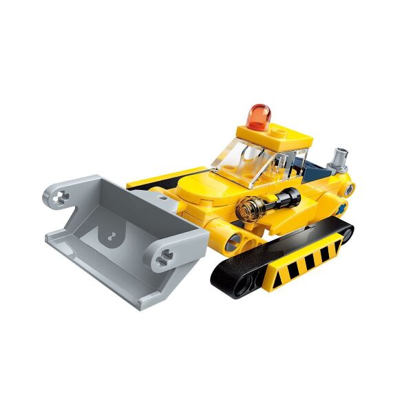 KP-1417 Keeppley İnşaat Blok Seti -Vagon life